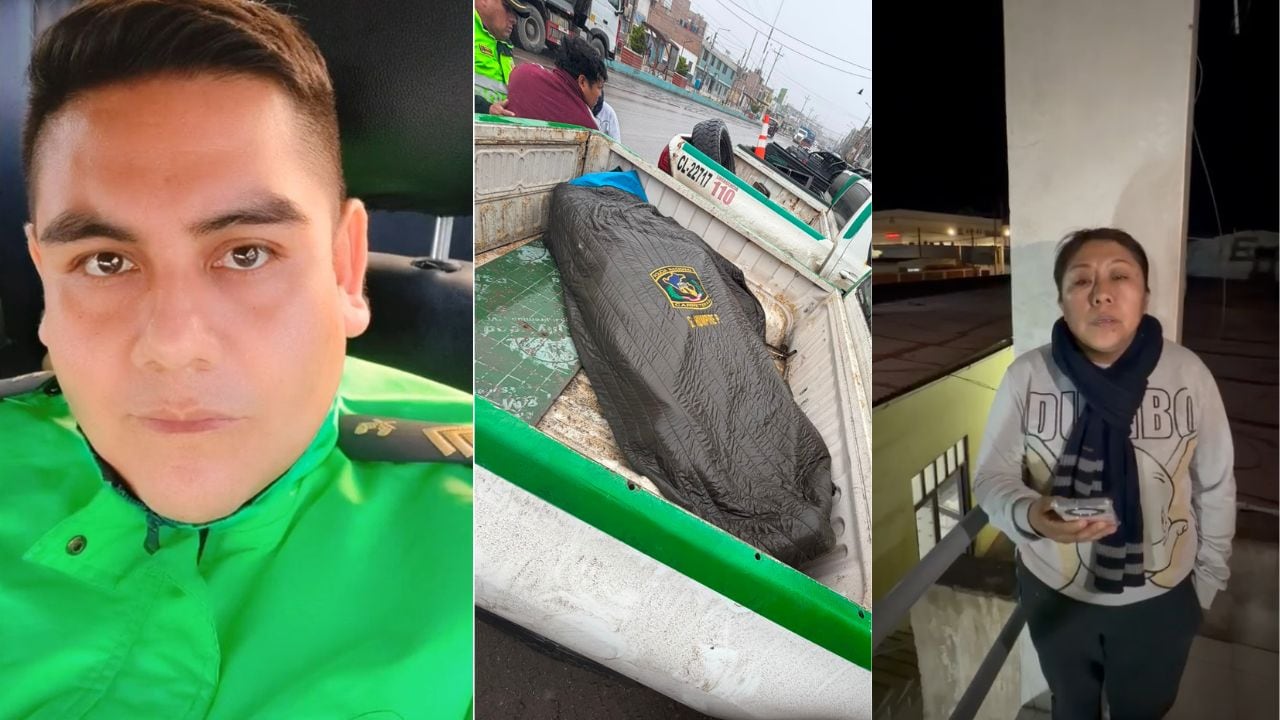 Panamericana Sur: Familia pide helicóptero para trasladar a policía atropellado en Chala (VIDEO)