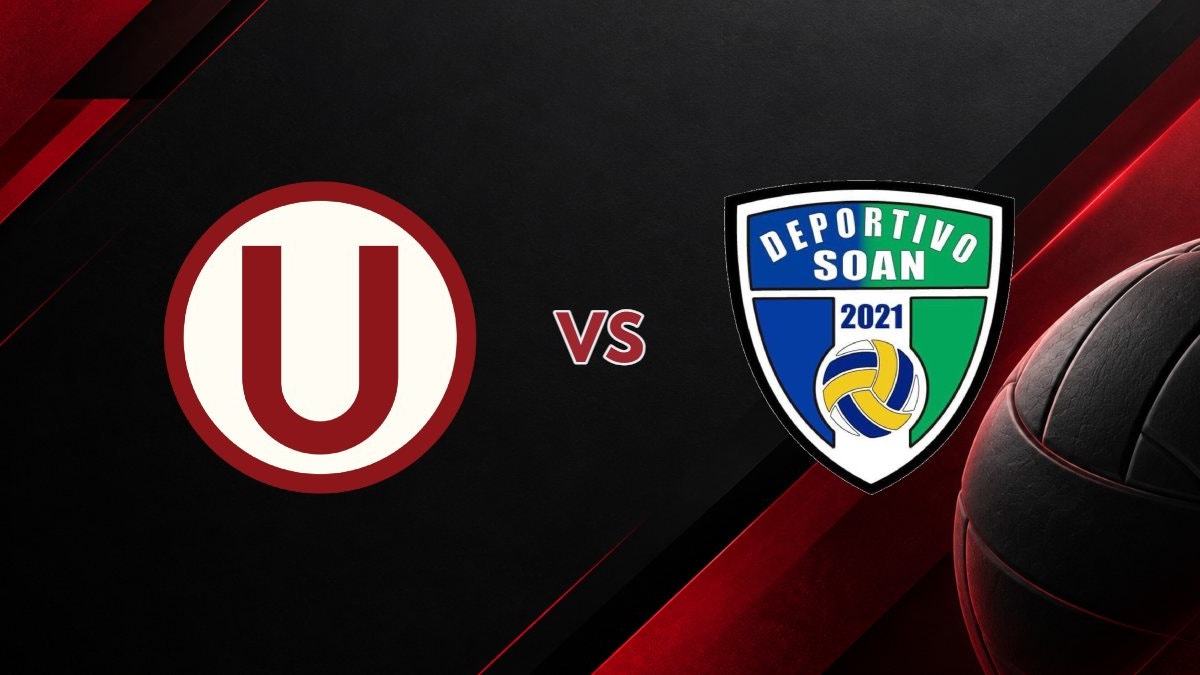 Universitario vs Deportivo Soan EN VIVO: se enfrentan por la fecha 1 de Liga Peruana de Vóley 2026