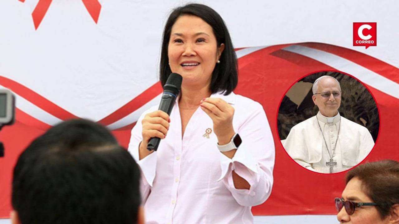 Keiko Fujimori celebra confirmación de visita del papa León XIV al Perú y destaca el cariño de los peruanos