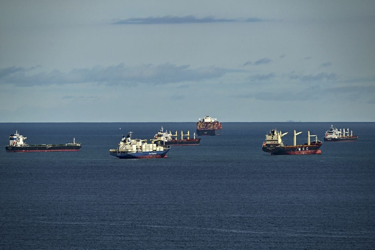 Sequía por El Niño en Canal de Panamá desvía barcos hacia Magallanes