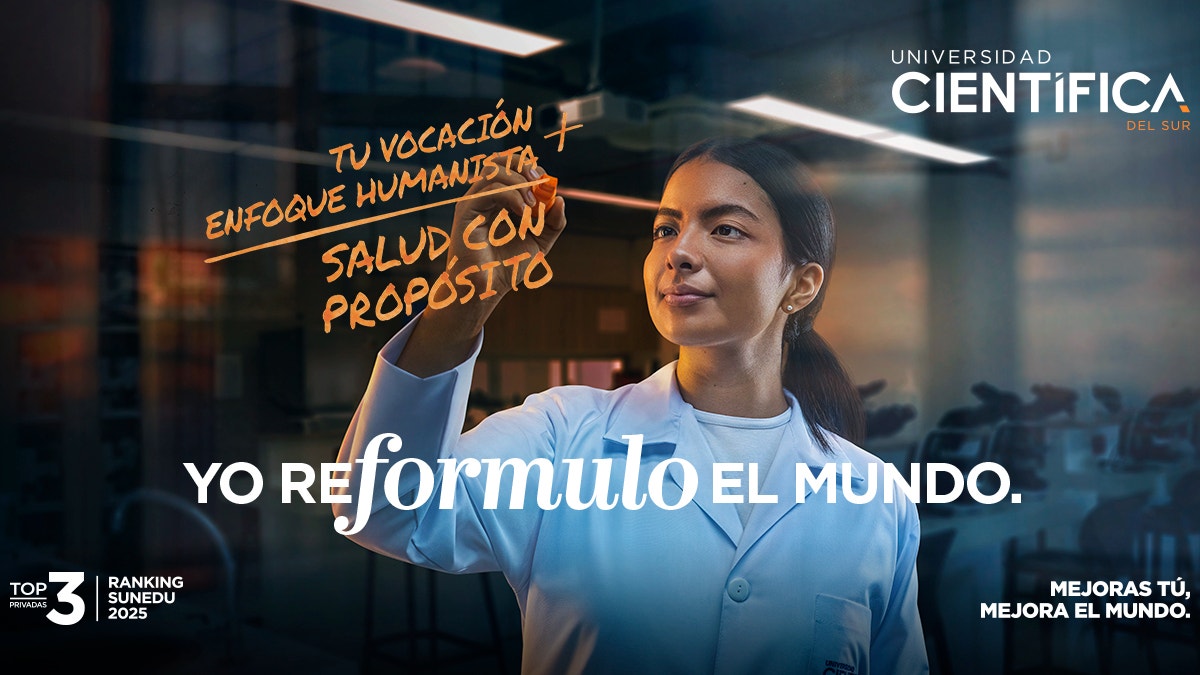 Universidad Científica del Sur invita a sus estudiantes a mirar más allá de la IA con ‘Yo reformulo el mundo’