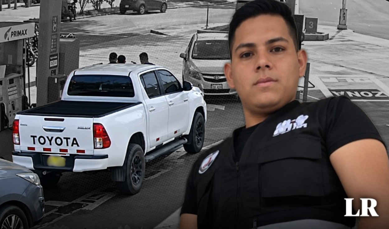Joyce Bereche es el dueño de la camioneta del cuádruple crimen de Trujillo