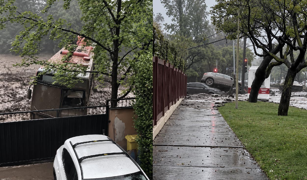 Aluvión en Chile EN VIVO: declaran estado de catástrofe la zona este de Santiago arrasada por agua, barro y piedras