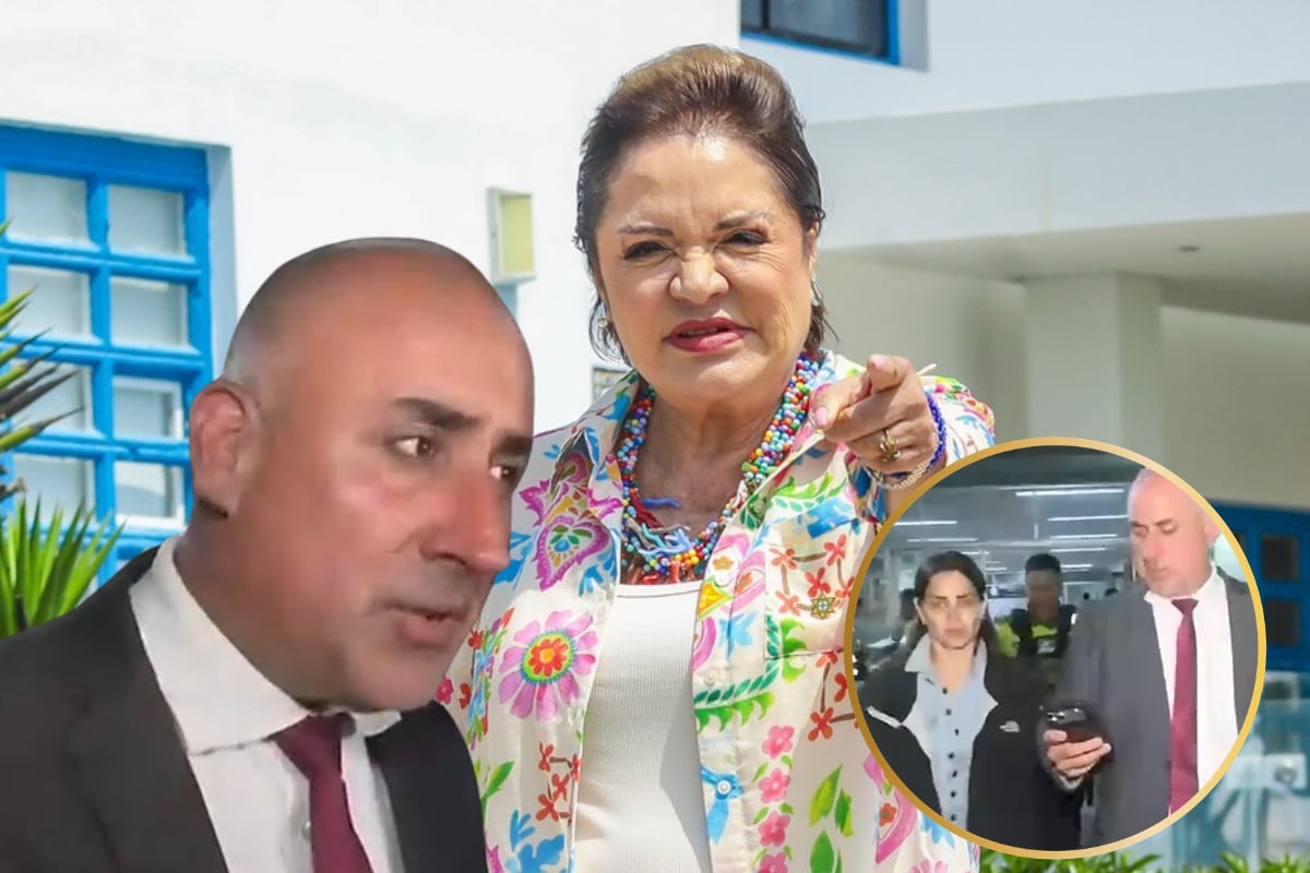 Sasieta y abogado de Andrea San Martín protagonizan fuerte enfrentamiento EN VIVO: “Sea responsable, esto no es un juego de adivinanzas”