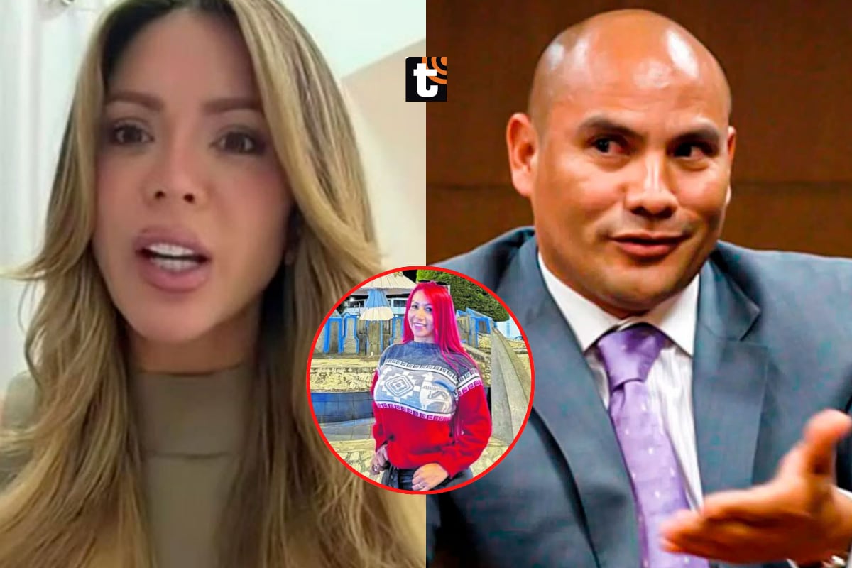 Deysi Araujo le da la bendición a Sheyla Rojas por ‘saliditas’ con Joaquín Ramírez: “Le darán sus ‘gustitos’”