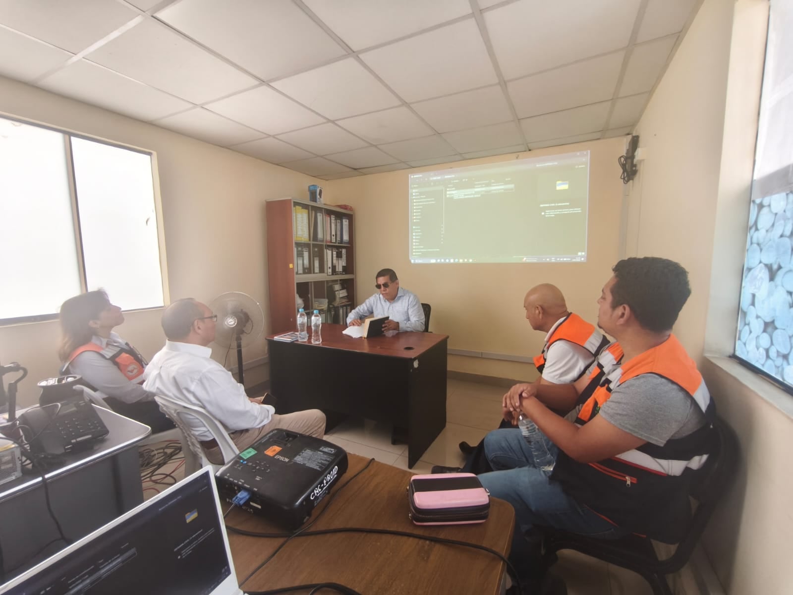 La Libertad: Reunión para fortalecer acciones de prevención y respuesta ante emergencias
