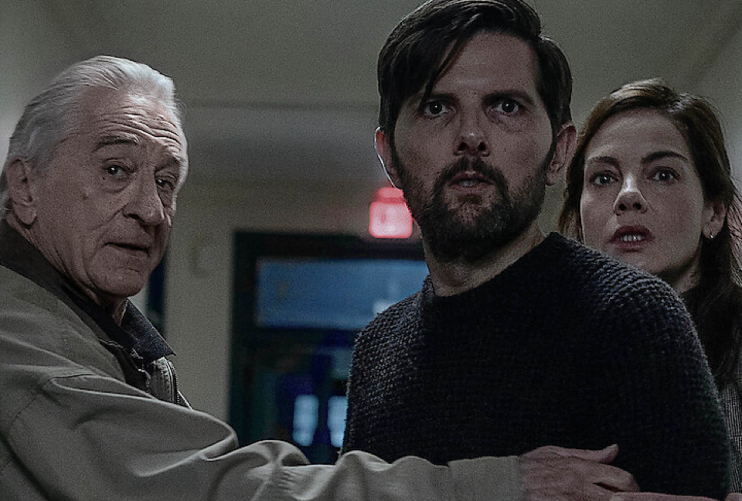 Un thriller policíaco: “Susurran tu nombre”, la película de Netflix protagonizada por Robert De Niro