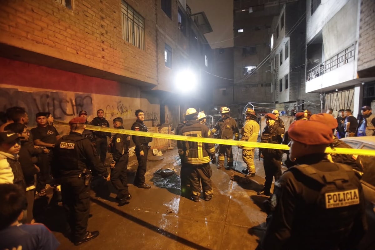 La Victoria: Incendio en vivienda del jirón Sáenz Peña deja dos personas fallecidas