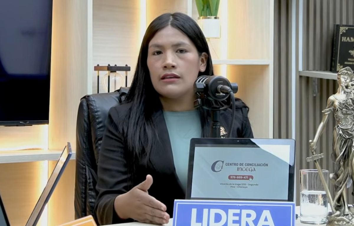 Exasesor acusa a congresista Catherine Palomino de exigir aportes a trabajadores de su despacho