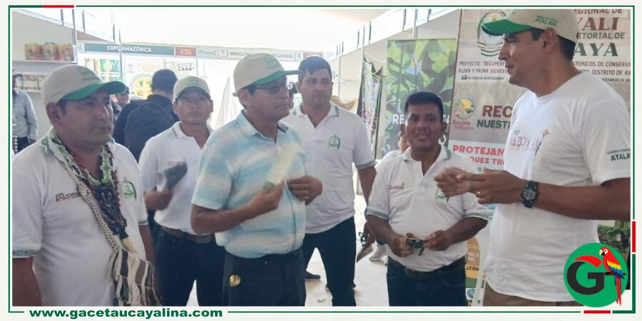Alcalde electo de Atalaya destaca talento emprendedor en Expo Amazónica