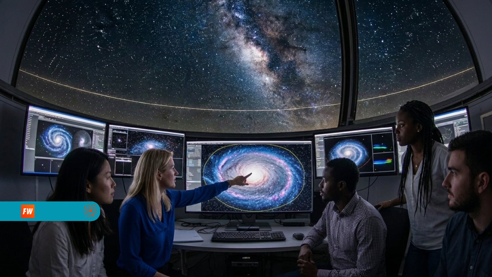 ¿Dónde termina la Vía Láctea? Un estudio revela la frontera exacta donde se apaga la creación de estrellas