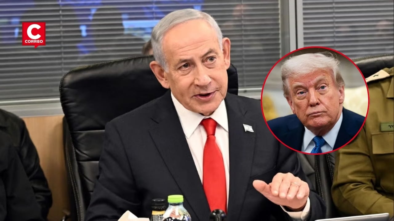 Netanyahu rechazó plan de paz presentado por Trump y descarta retirar tropas de Gaza
