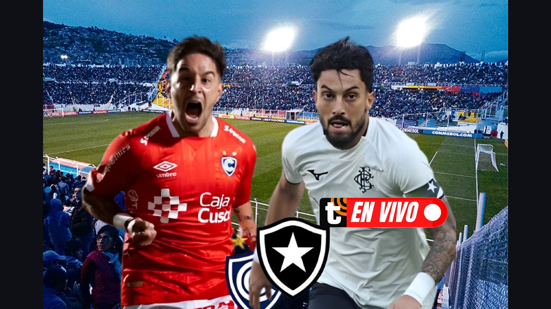Cienciano vs Botafogo EN VIVO: cómo ver partidazo por octavos de Copa Sudamericana