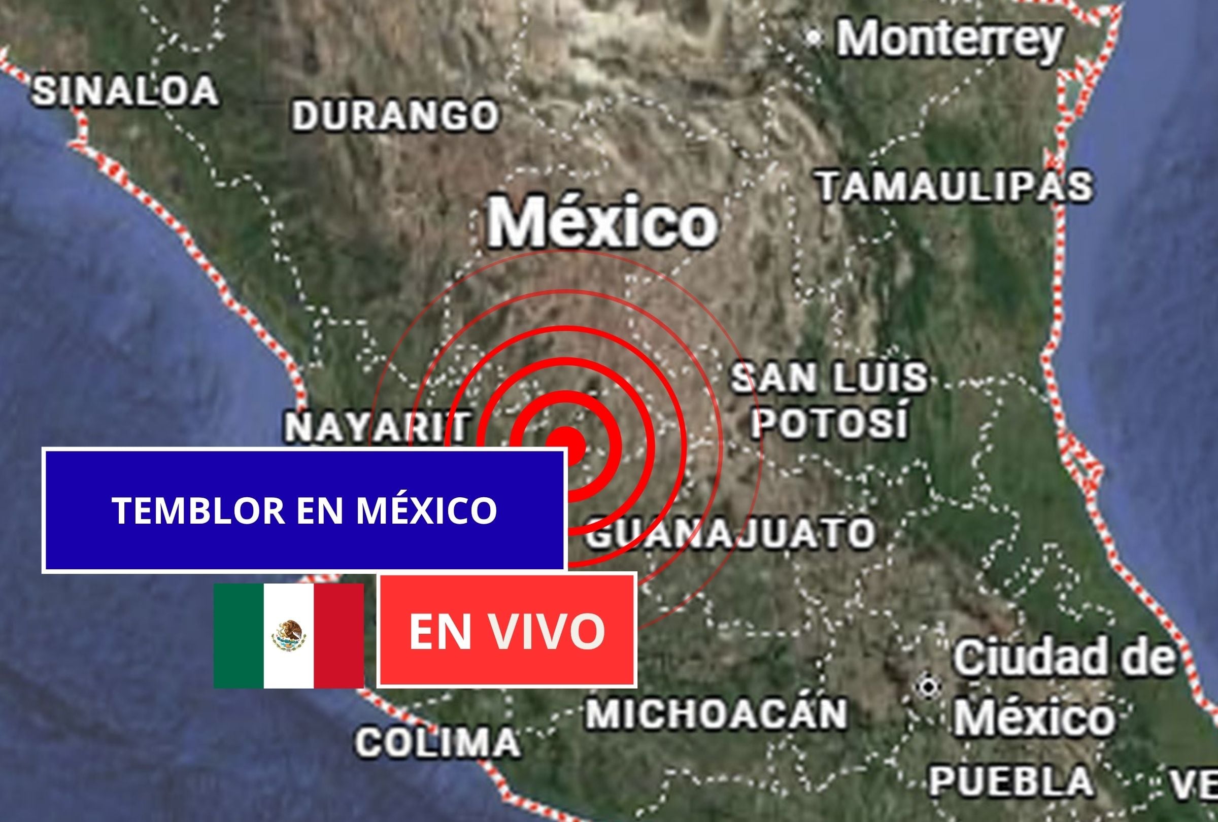 Temblor en México EN VIVO hoy, 26 de septiembre 2026: hora exacta, magnitud y dónde fue el epicentro del último sismo, según el SSN