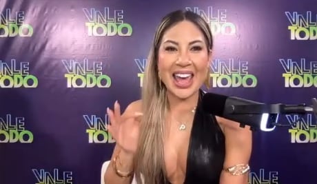 Pamela López confirma romance con productor Franco Portales