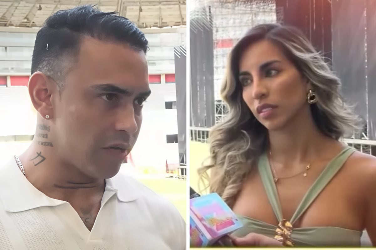 ¡Sin filtros! Diego Chávarry revela que es agresivo cuando se molesta y responde si es dominante con Gabriela Herrera