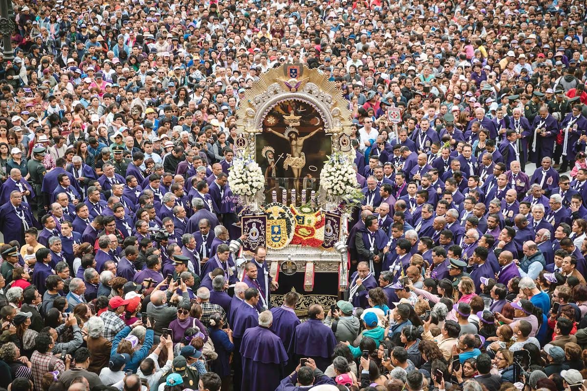 Señor de los Milagros: conoce las restricciones, desvíos y recorrido de este sábado 3 de octubre