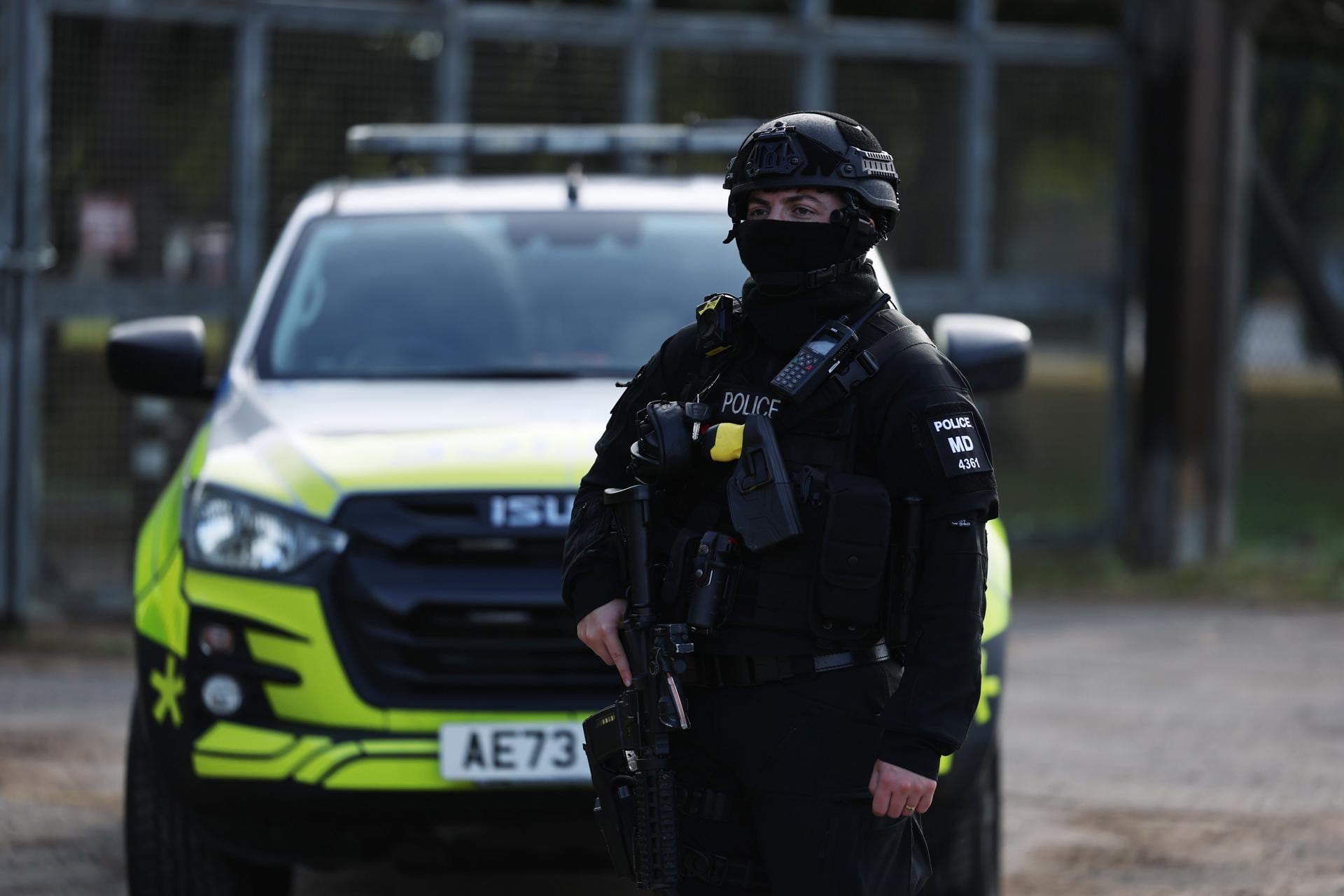 Los detenidos por el plan de ataque terrorista contra base militar en Inglaterra son británicos