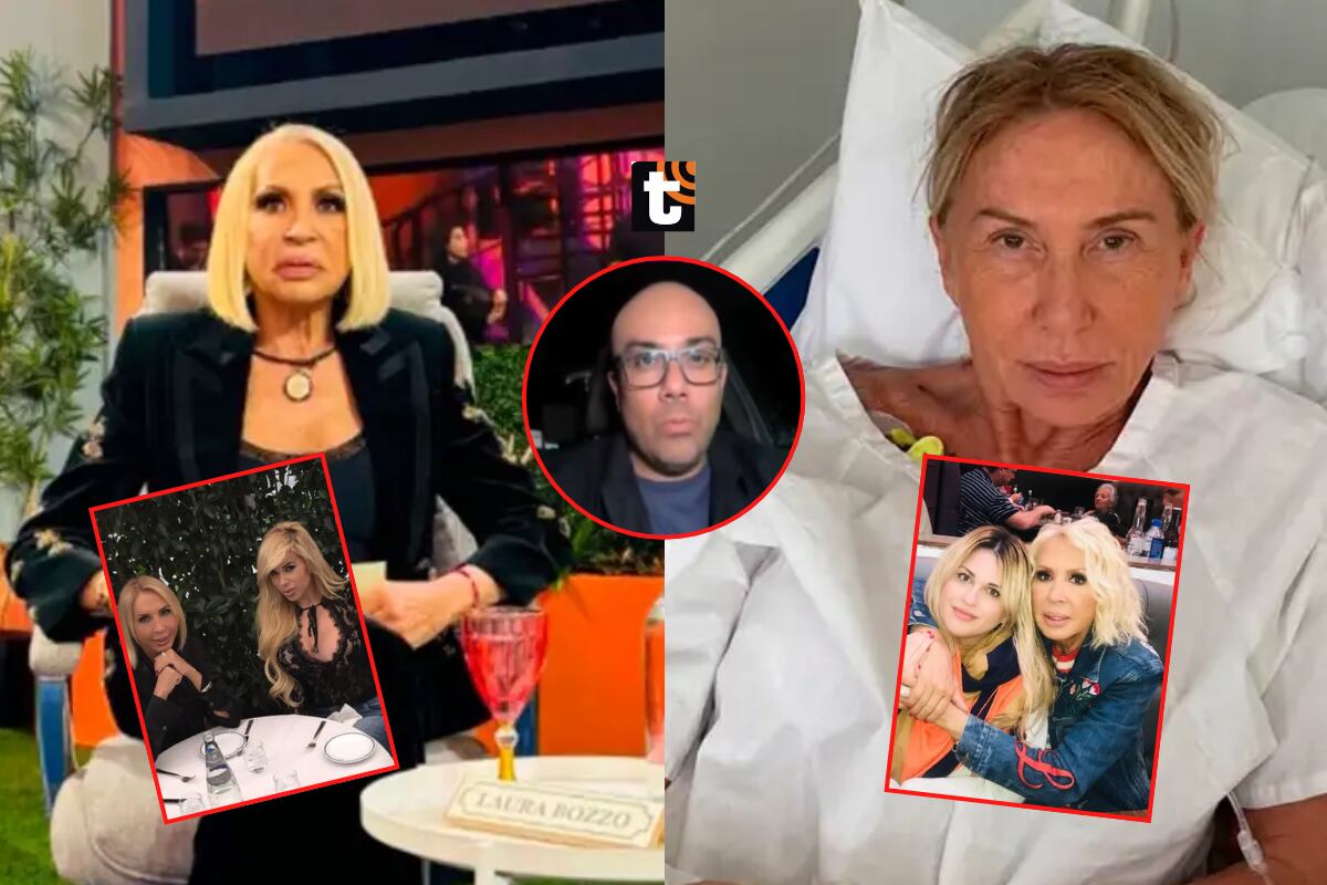 ¡Laura Bozzo estaría sola en México! Periodista mexicano asegura que sus hijas casi no se preocupan por ella