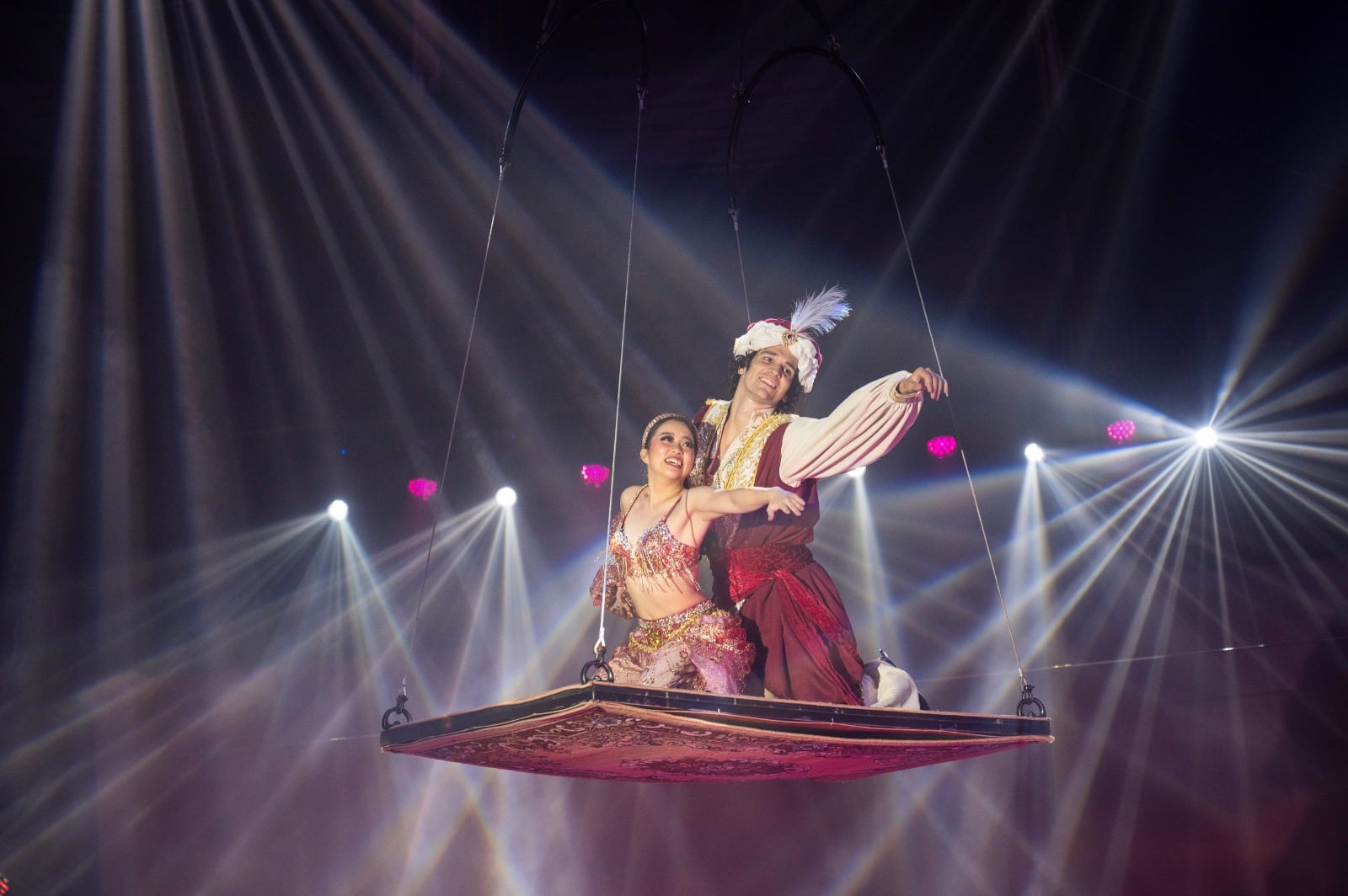 Circo Sobre Hielo: “Aladino y el Misterio de la Lámpara” se despide de Lima