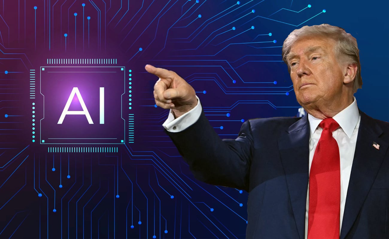 Trump dice que la IA no necesita más control que tenerlo a él como presidente de EE.UU.
