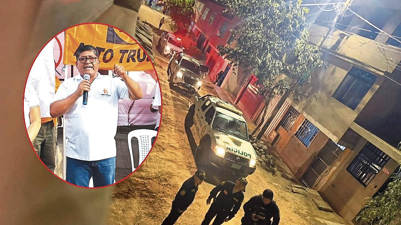 Trujillo: Dejan dinamita en casa de candidato de Fuerza Popular