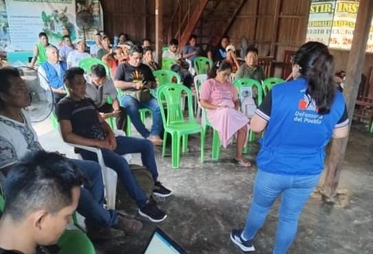 Comunidades nativas de Puerto Inca estarán respaldadas por un módulo de Defensoría del Pueblo