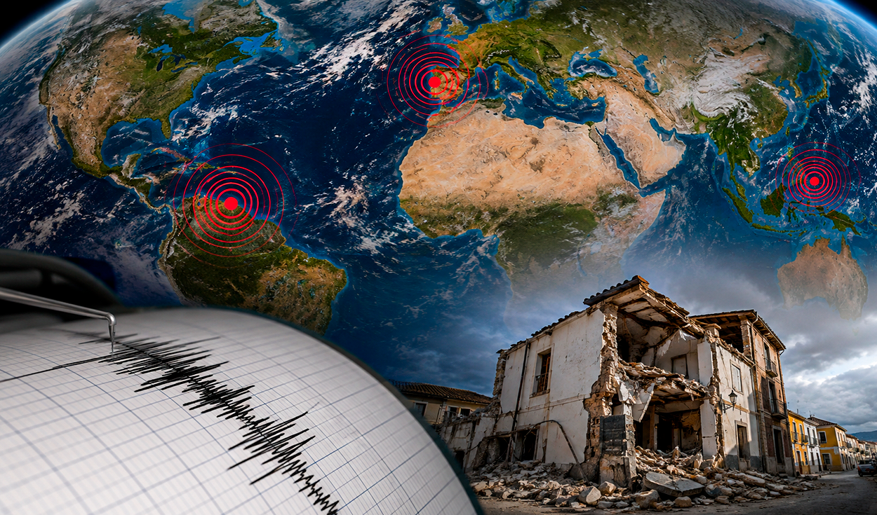 ¿La Tierra está temblando más de lo normal en 2026? Expertos responden tras los fuertes sismos en Colombia, Indonesia y España