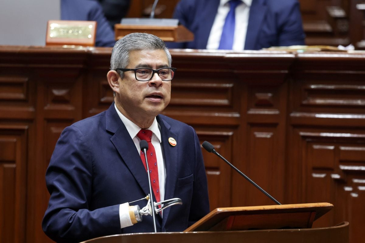 Luis Galarreta pide a Diputados resolver facultades legislativas: “El Perú está mirando”
