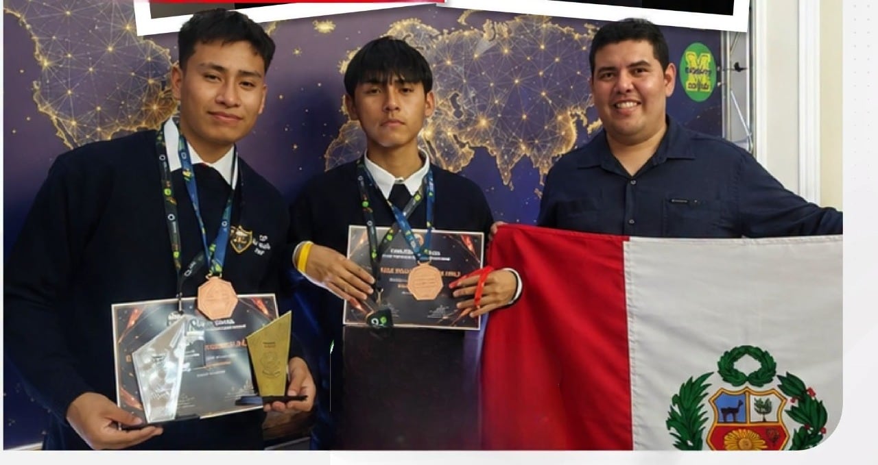Estudiantes iqueños destacan en campeonato mundial de matemáticas en Brasil