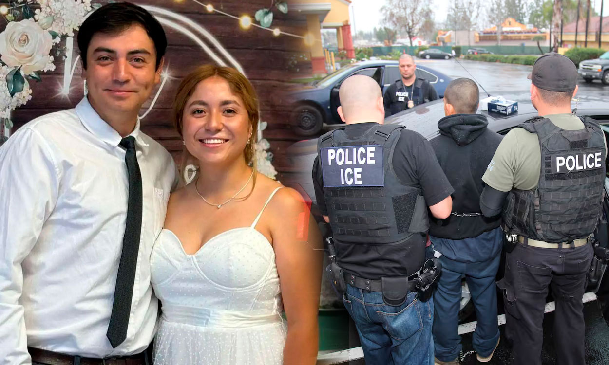 Terror para inmigrantes indocumentados en EE.UU | Pareja de esposos fue detenida por el ICE y temen lo peor para su hija pequeña