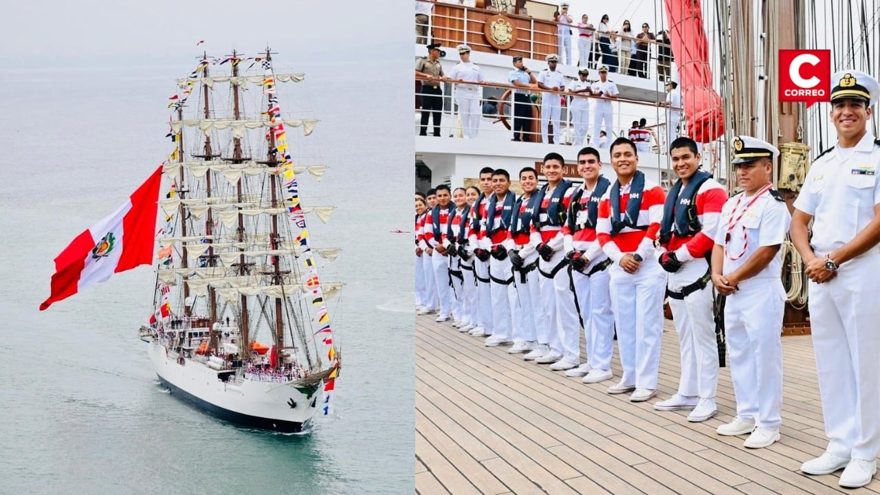 B.A.P. Unión: buque escuela de la Marina retorna al Perú tras recorrer más de 16 mil millas náuticas