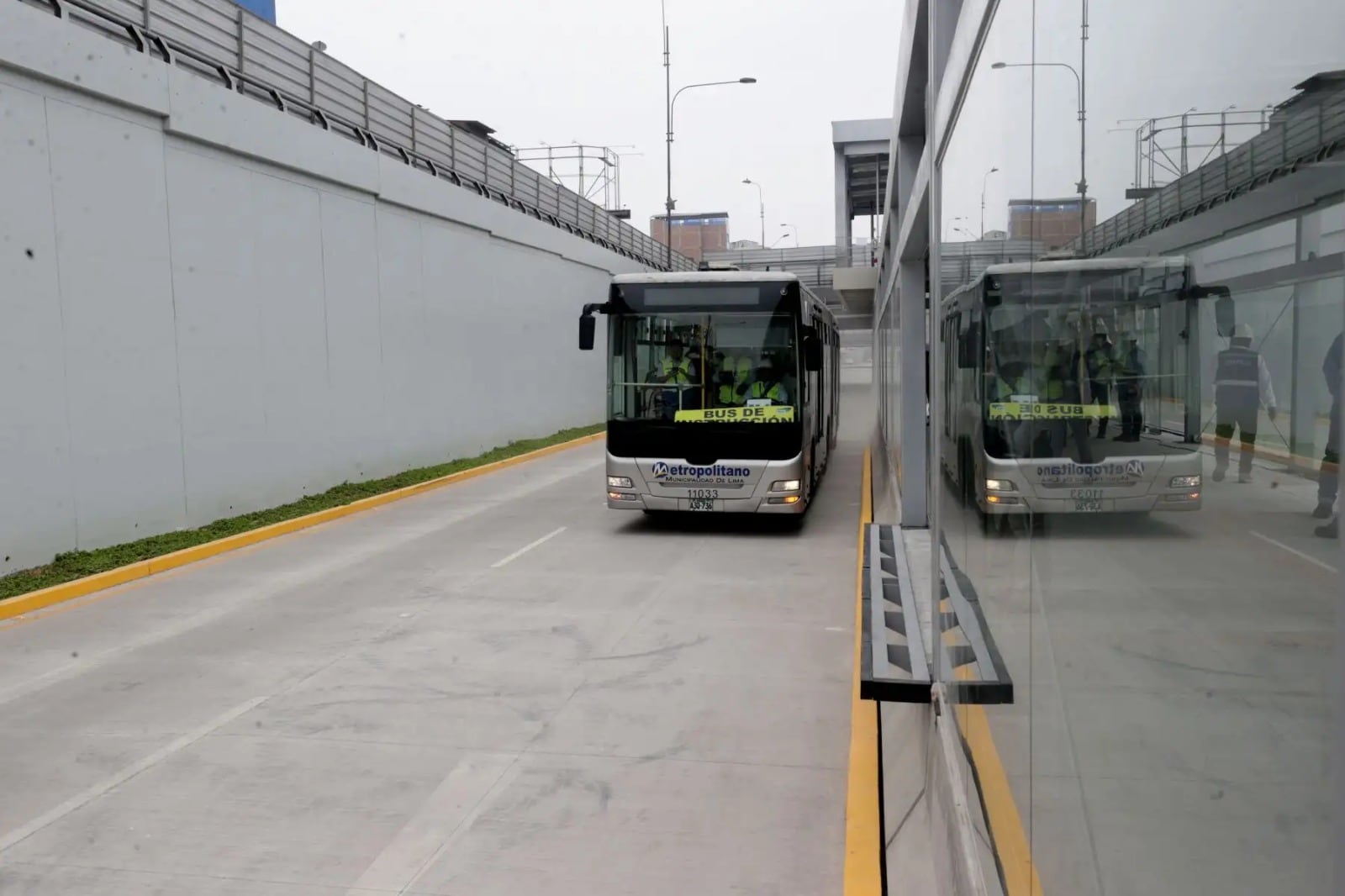 Vía Expresa Grau: hoy inicia marcha blanca para unir Metropolitano y tren