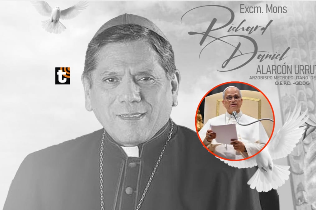 ¡Luto en la iglesia católica! Falleció el arzobispo de Cusco, Richard Alarcón a pocos días de la llegada del papa León XIV