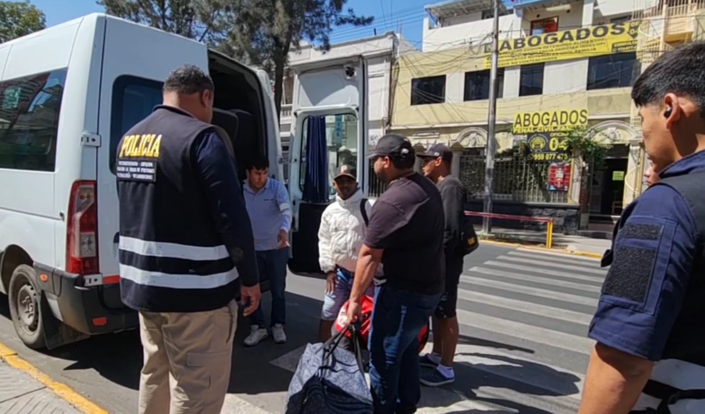 Expulsan de Arequipa a siete extranjeros