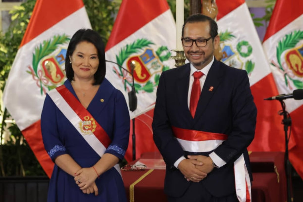 Luis Dyer descarta influencia de Damián Valenzuela en el Gobierno de Keiko Fujimori