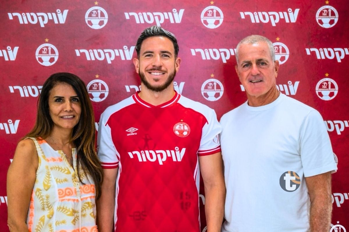 Adrián Ugarriza fue fichado por Hapoel Be’er Sheva, campeón de Israel [VIDEO]