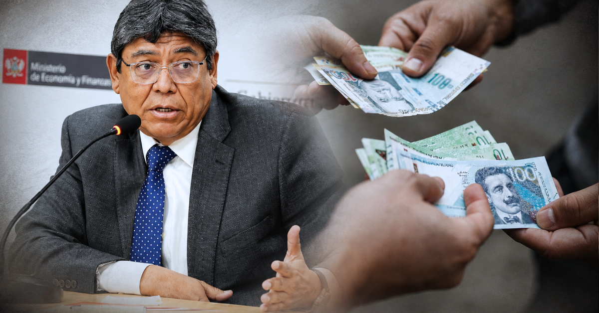 Ministro de Economía sobre incremento de salarios y pensiones en el Perú: "La voluntad es avanzar de manera civilizada"