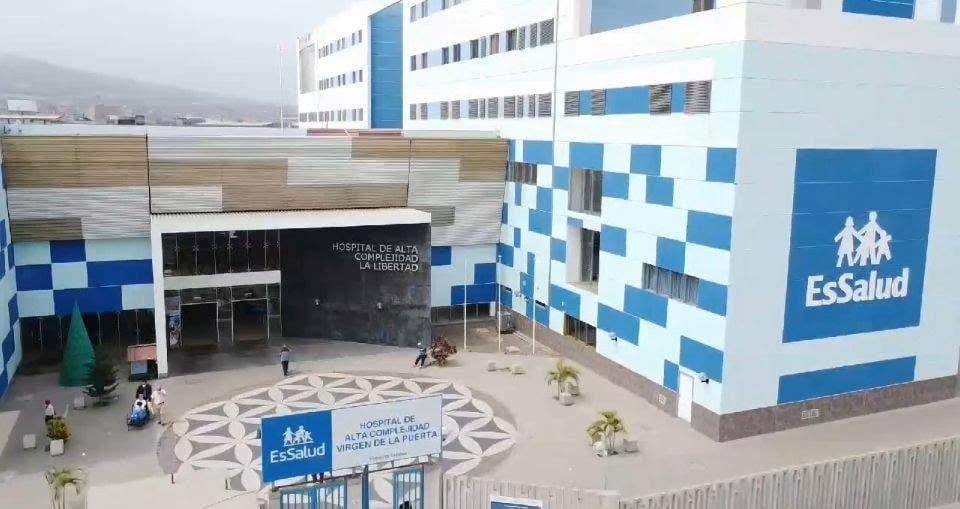 Trujillo: Médicos de EsSalud reconstruyen pierna de paciente
