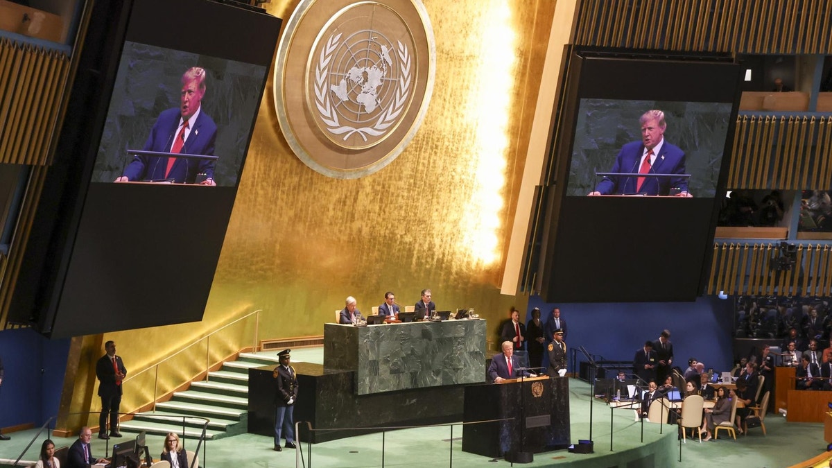 Keiko Fujimori participa en el Debate General de la Asamblea de las Naciones Unidas