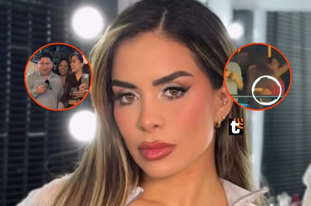 Vanessa López tiene nuevo galán, pero él es visto con otra: Modelo sorprende con reacción al ver las imágenes
