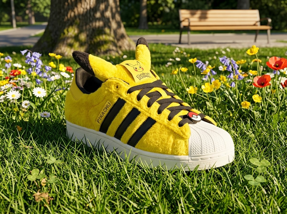Pokémon y adidas celebran su 30° aniversario con una masiva colección de zapatillas: Pikachu, Mewtwo, Charizard y Gengar en más de 14 modelos