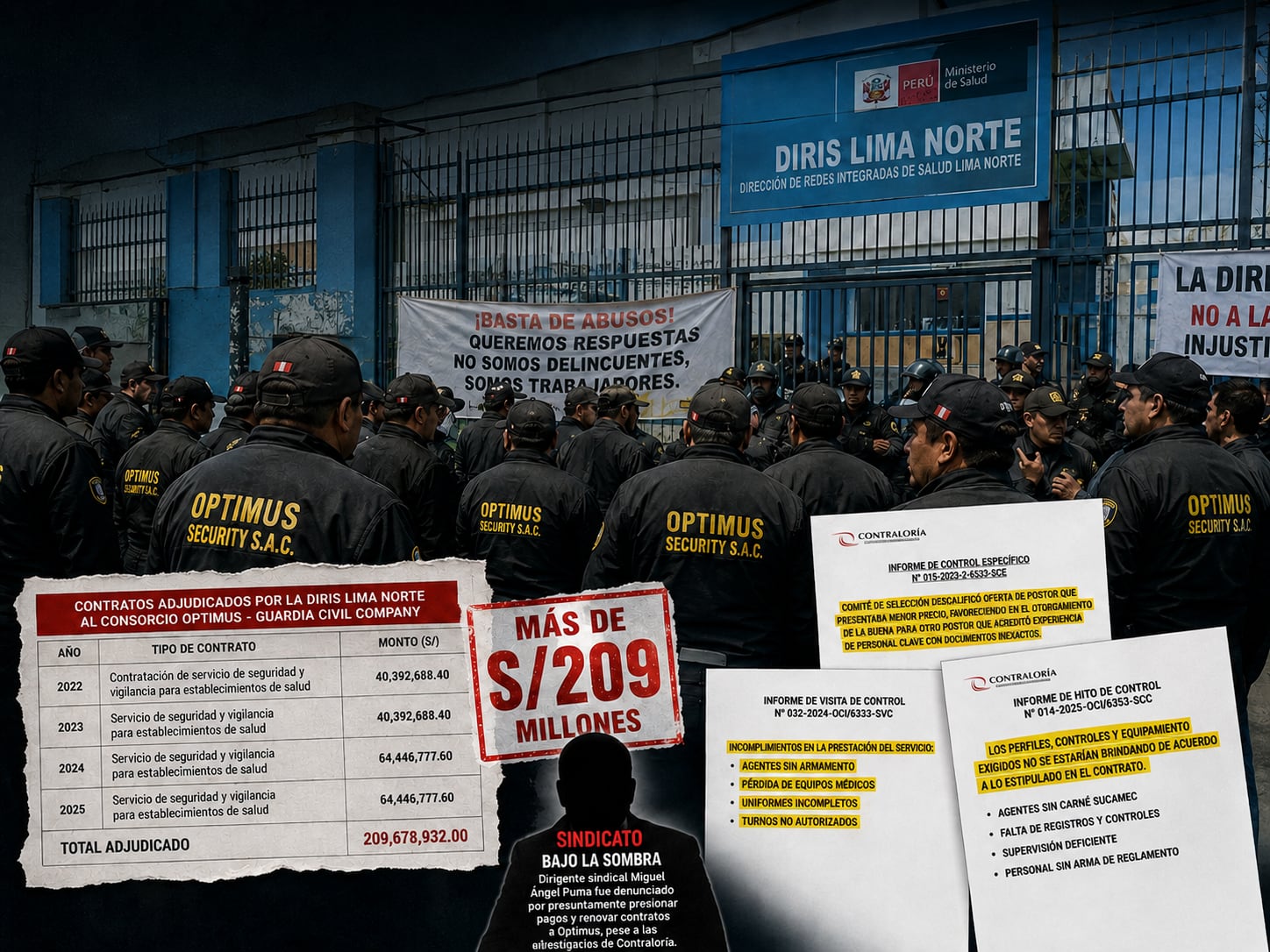 Grupo de empresas gana contratos por S/200 millones con el estado pese a denuncias y gracias a la influencia del sindicato de salud
