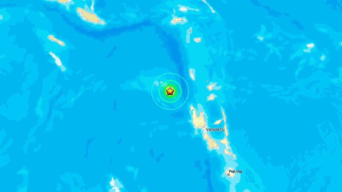 Fuerte sismo de magnitud 6.3 remeció el Pacífico Sur este martes