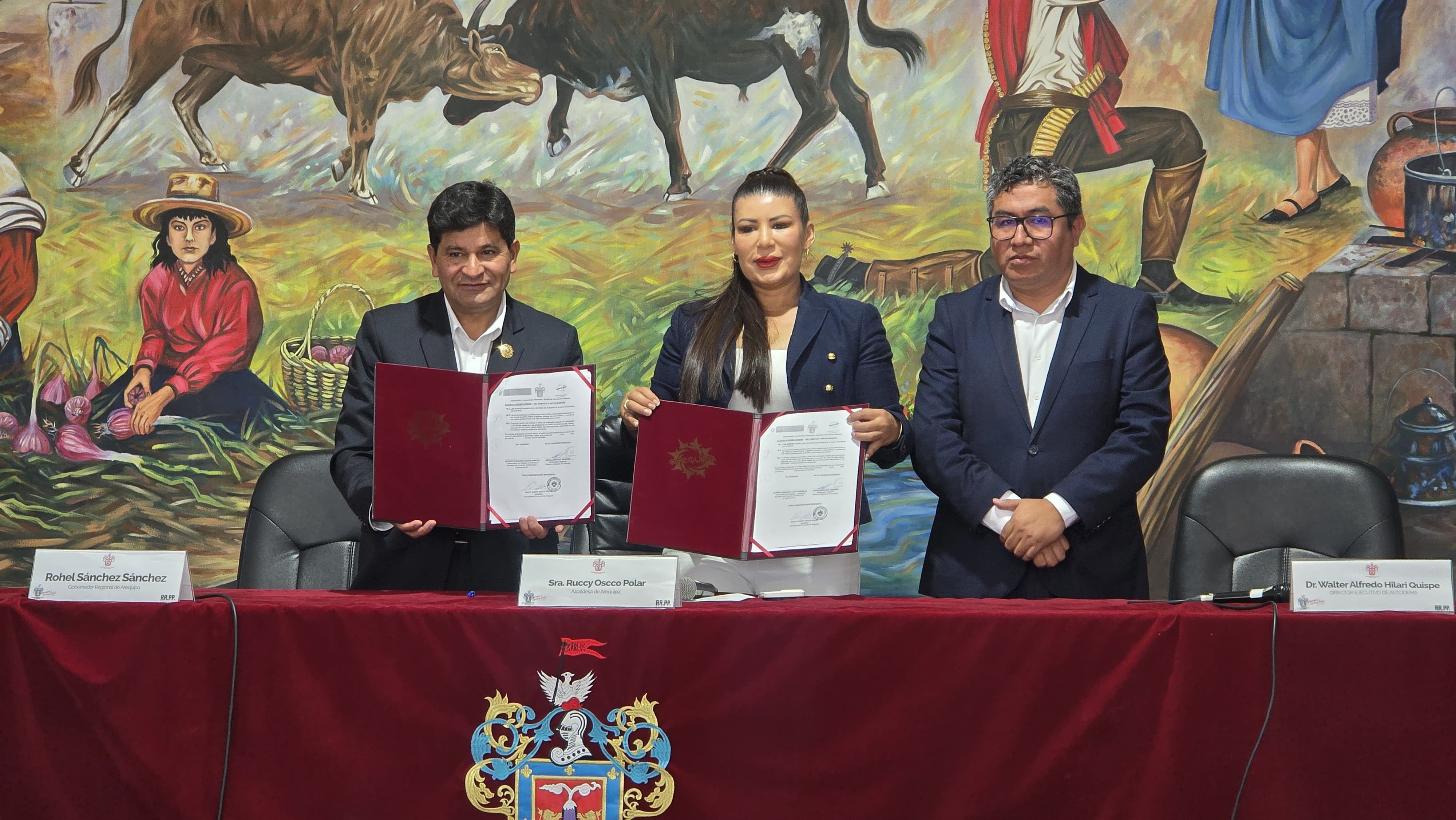 Majes Siguas: Firman convenio para impulsar la nueva Ciudad Majes con 300 mil viviendas