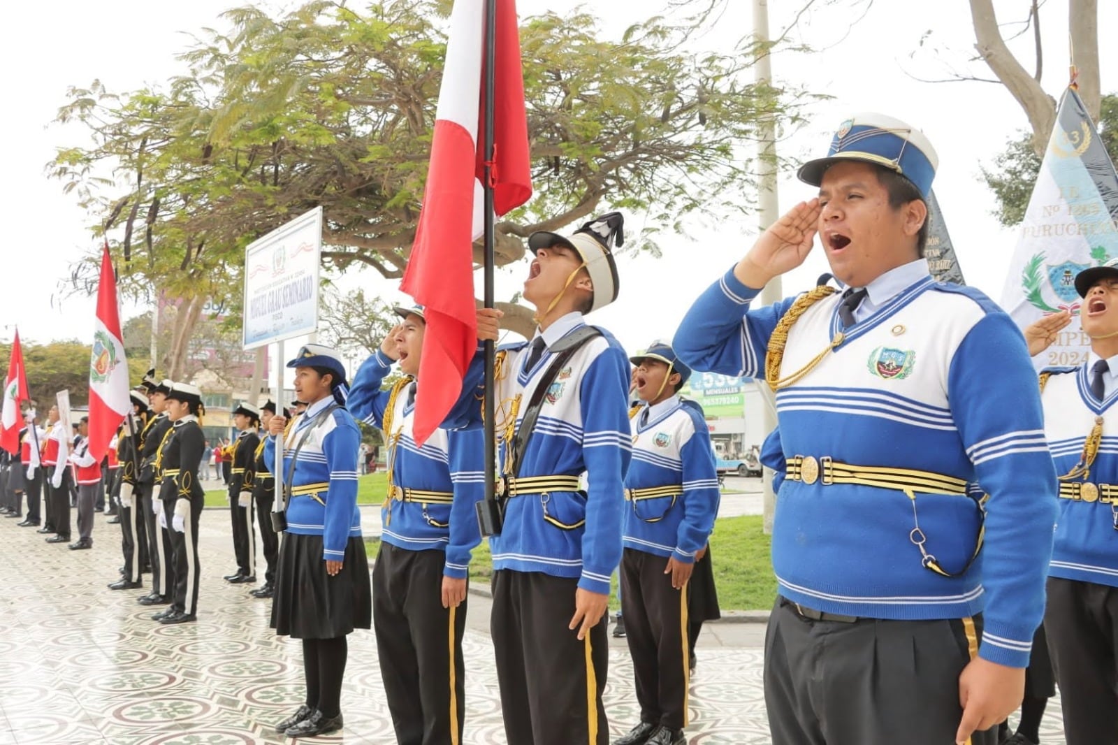 Pisco: anuncian gran desfile por el 206° Aniversario del Desembarco de San Martín