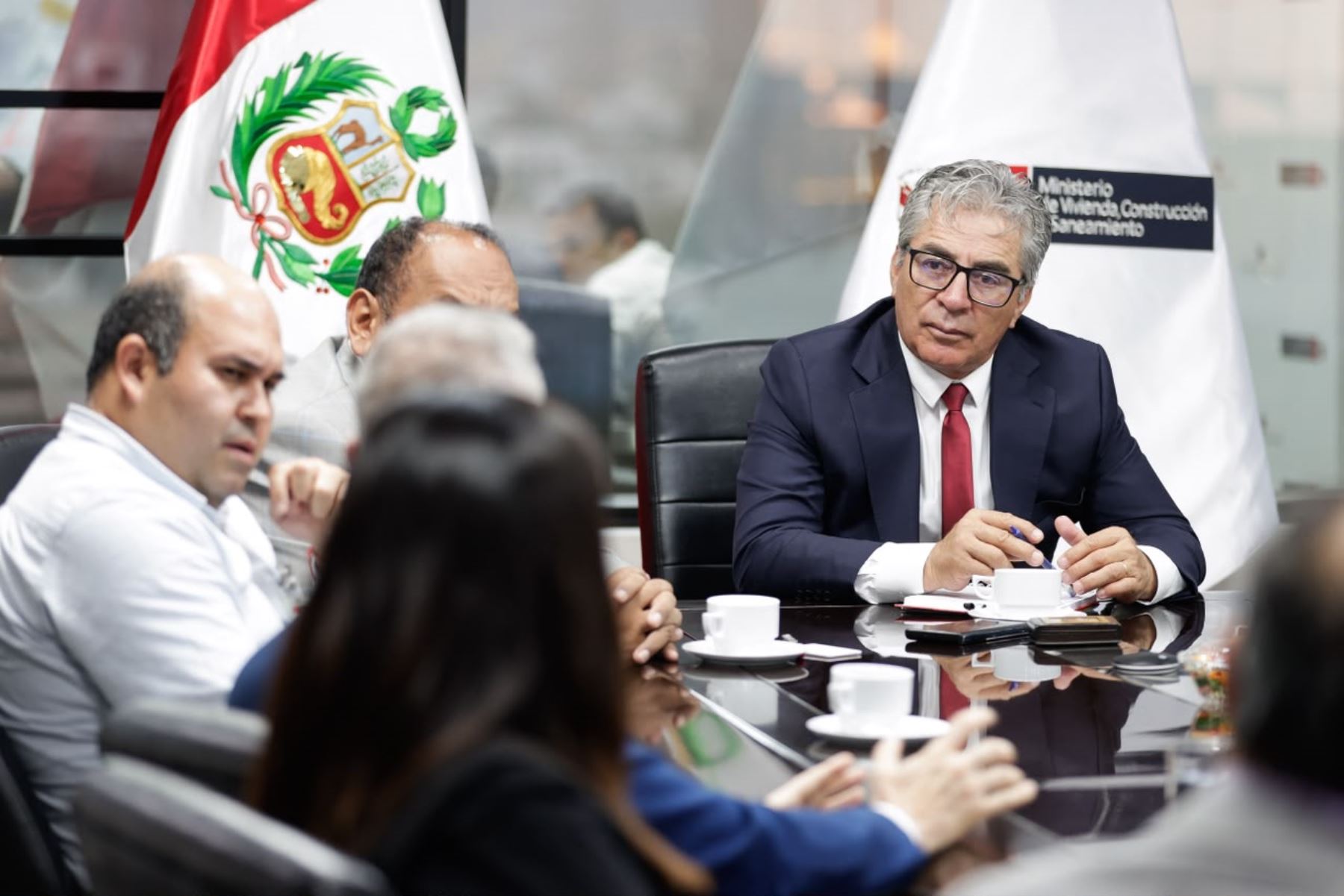 Sector Vivienda evalúa alternativas para ampliar acceso al agua potable en Lima Norte