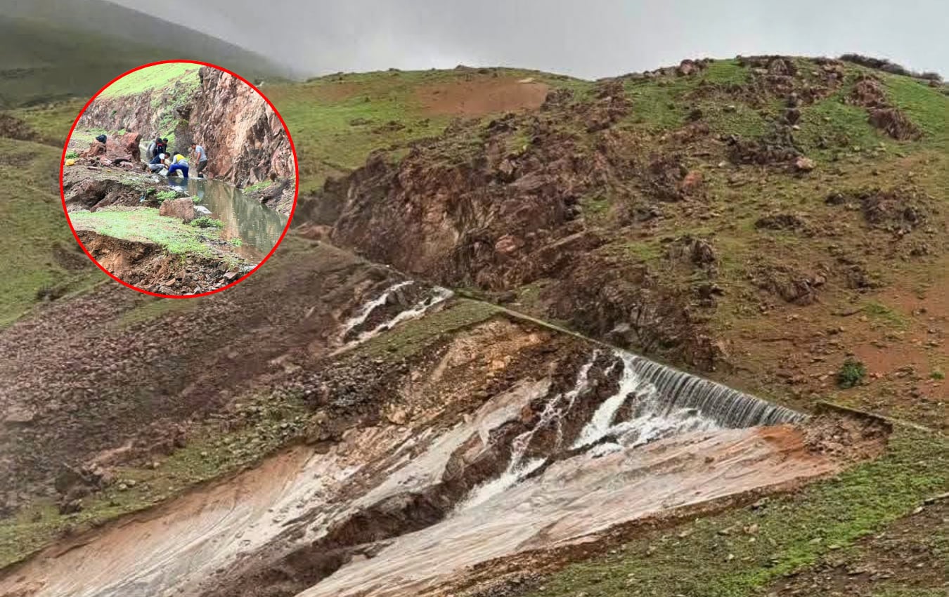 Arequipa: Desborde de canal en Chule ocasionó pérdida de cultivos en Mejía