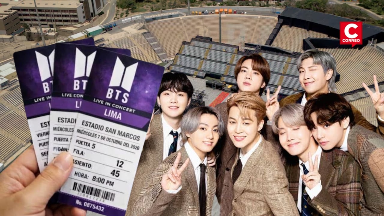 ¡Atención, ARMY! Nuevas entradas para BTS en Lima salen a la venta HOY: conoce cómo comprarlas