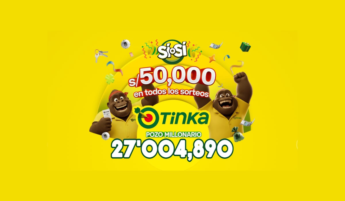 La Tinka EN VIVO hoy, domingo 6 de setiembre: cuál es el pozo millonario del sorteo